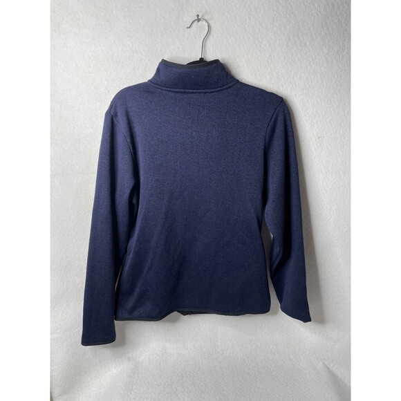 Arizona Wildcats U of A Blue Zipper Jacket w/ Pockets Women's L 12/14 - Picture 14 of 15